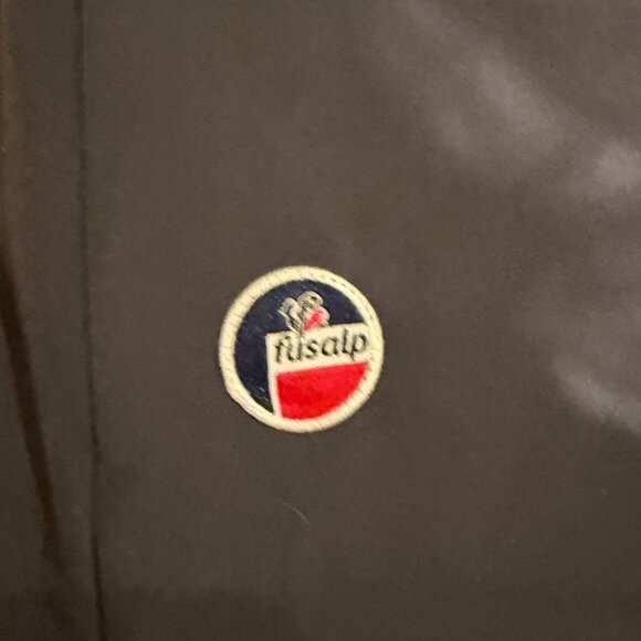 Fusalp ski pants, navy blue,  size 42 (france)/10 (US) - Picture 4 of 4